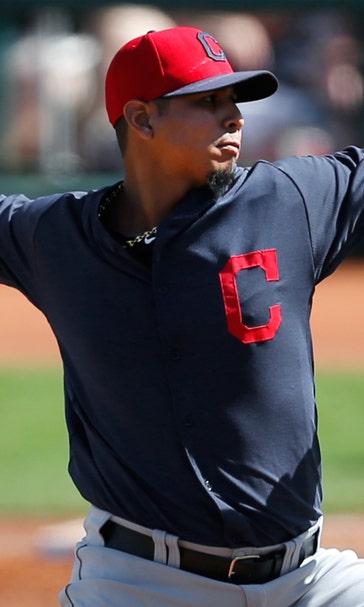 A's rough up Carrasco for 13-3 win over Indians